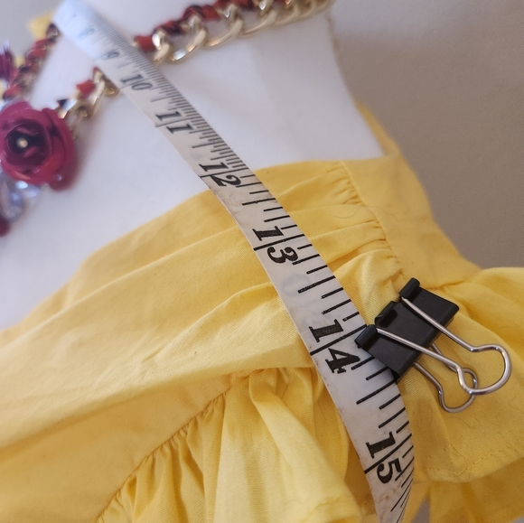 Maggy London Yellow Long Summer Dress - Picture 13 of 14